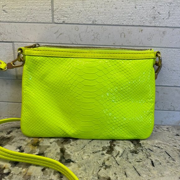 Marc by Marc Jacobs Turnlock Python Shine Percy CrossBody Bag - Picture 9 of 9